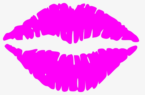 Lips, Mouth, Kiss, Lipstick, Woman, Make-up, Passion - Black Lips Clip Art, HD Png Download, Free Download