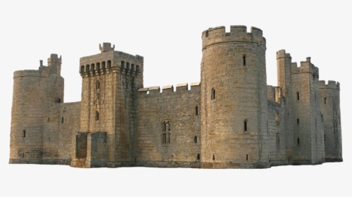 Palace, Gothic, Architecture, Old, Tower, Fortress - Bodiam Castle, HD Png Download, Free Download