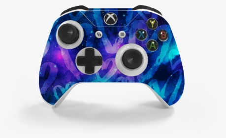Xbox One S Controller Space Love Decal Kit"  Class="lazyload - Space Xbox One Controller, HD Png Download, Free Download