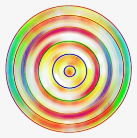 #rainbow #circles #circle #colorful #colourful #ball, HD Png Download, Free Download
