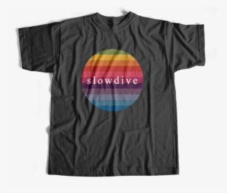 Rainbow Circle Tee - Crip T Shirt, HD Png Download, Free Download