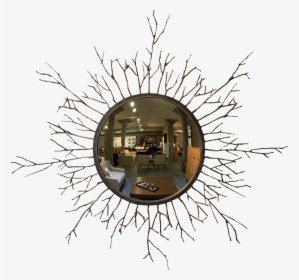 Mirror - Magnetic Field Around A Circular Magnet, HD Png Download, Free Download