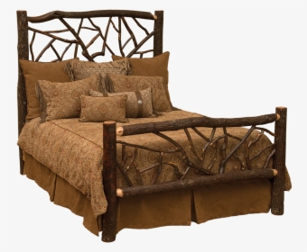 Hickory Twig Bed - Bed Frame, HD Png Download, Free Download