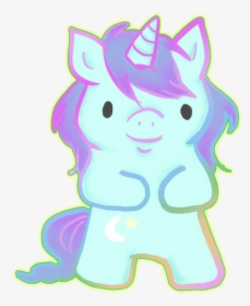 Question Mark Cute Transparent , Png Download - Easy Cute Unicorn Drawings, Png Download, Free Download
