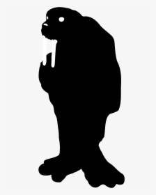 Walrus Silhouette Clipart , Png Download - Clip Art, Transparent Png, Free Download