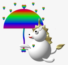 Clipart Unicorn Umbrella, HD Png Download, Free Download