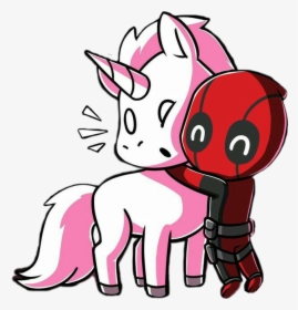 Deadpool Clipart Unicorn, HD Png Download, Free Download