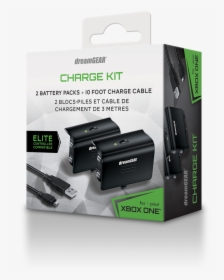 Charge Kit Xbox One Dreamgear, HD Png Download, Free Download