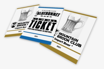 Transparent Blank Ticket Png - Paper, Png Download, Free Download