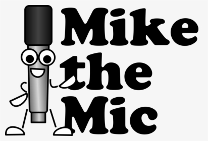 Mike The Mic Beside Name Clipart Icon Png - Mike The Mic, Transparent Png, Free Download
