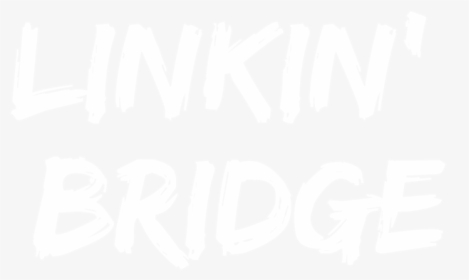 Linkinbridge Epk Extracted Logo White 2 - Johns Hopkins Logo White, HD Png Download, Free Download