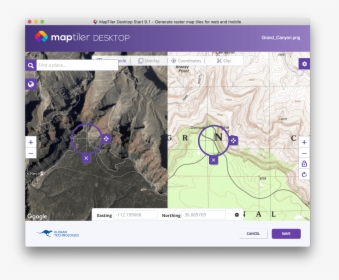 Visually Geolocate - Map, HD Png Download, Free Download