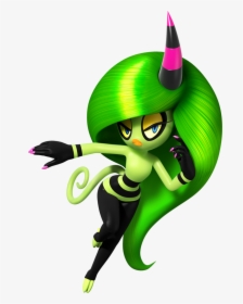 Apocalyptic Clipart Villain - Sonic Lost World Zeena, HD Png Download, Free Download