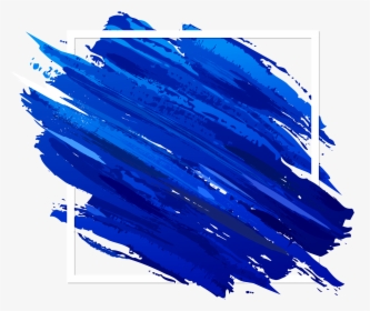 Paint Splash - Blue Splash Paint Png, Transparent Png, Free Download