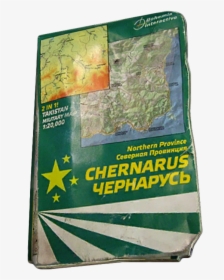 Map - Dayz Map Item, HD Png Download, Free Download
