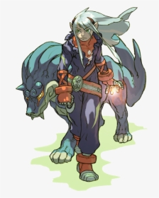 Breath Of Fire Fou Lu, HD Png Download, Free Download
