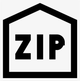 Zip Code Icon - Icon For Zip Code, HD Png Download, Free Download