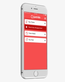 Iphone Mobile Ticketing App - Iphone, HD Png Download, Free Download