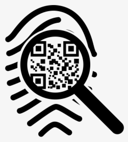 Fingerprint Icon Png - Fingerprint Qr Code, Transparent Png, Free Download
