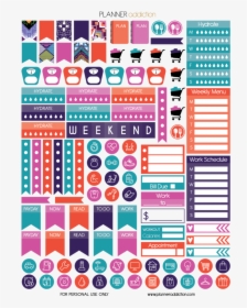 Free Planner Stickers Bill Due, HD Png Download, Free Download