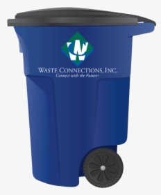 Residential Blue Cart - St Louis Trash Company, HD Png Download, Free Download