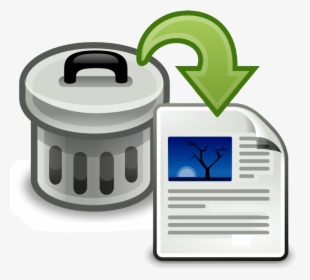 Trash Can Clip Art - Trash Can Icon Gif, HD Png Download, Free Download
