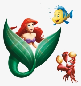 Ariel Little Mermaid Transparent, HD Png Download, Free Download