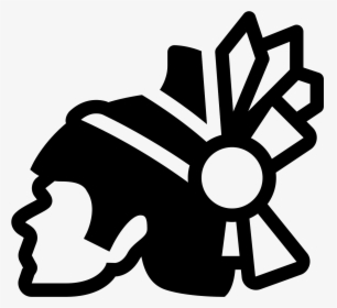Aztec Filled Icon - Aztec Indians Clip Art, HD Png Download, Free Download