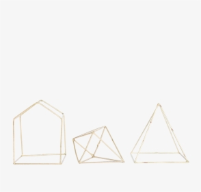 Geometric Decorative Shapes, Set Of - Triangle, HD Png Download, Free Download