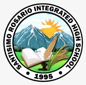 Santisimo Rosario Integrated High School Logo - San Roque Child Development School, HD Png Download, Free Download