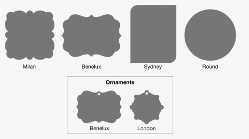 Benelux Ornament Template, HD Png Download, Free Download