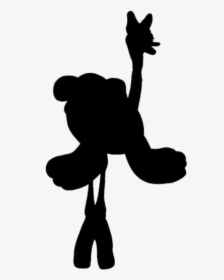 Ostrich Cartoons Png Transparent Images - Silhouette, Png Download, Free Download