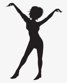 Thumb Image - Transparent Background Silhouette Dancers Clipart, HD Png Download, Free Download