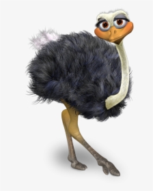 Sunrise Production& - Ostrich, HD Png Download, Free Download