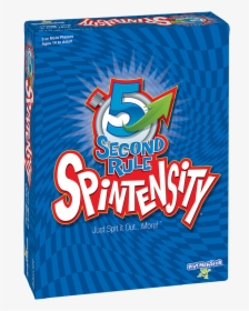 5 Second Rule Spintensity, HD Png Download, Free Download