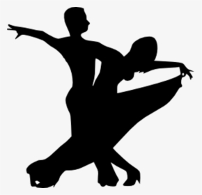 Berlin Ballroom Dance - Ballroom Dance In Black And White, HD Png Download, Free Download