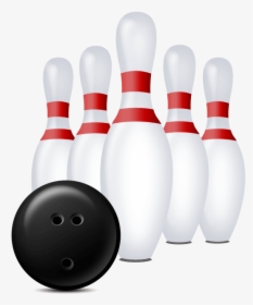 Bowling Pin And Balls, HD Png Download, Free Download