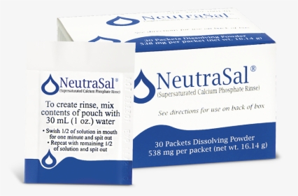 Image Of A Box Of Neutrsal - Neutrasal, HD Png Download, Free Download