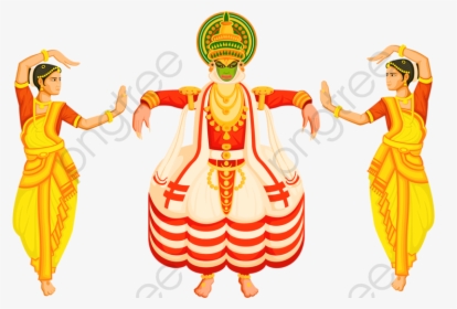 Indian Dance Clipart Png - Indian Dance Png, Transparent Png, Free Download