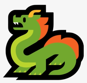 Dragon Emoji, HD Png Download, Free Download
