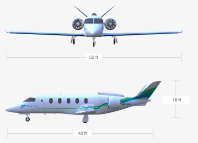 Business Jet, HD Png Download, Free Download