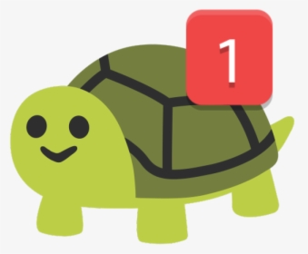 Google Turtle Emoji, HD Png Download, Free Download