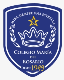 Colegio María Del Rosario - Emblem, HD Png Download, Free Download