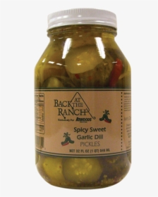 Sweet Spicy Garlic Pickles, HD Png Download, Free Download