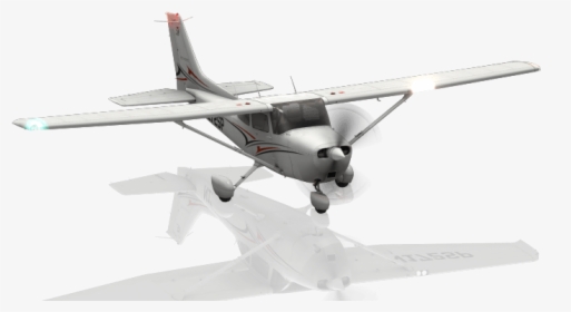 The Cessna 172 In X-plane - X Plane 11 Cessna 172sp, HD Png Download, Free Download