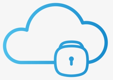 Secure Cloud, HD Png Download, Free Download