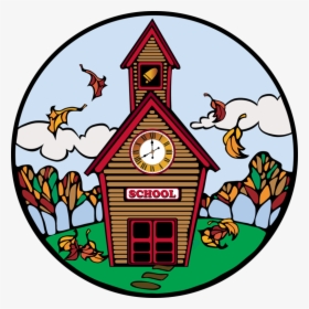 School Clipart Education Clip Art School For Teachers - Fall School Clip Art, HD Png Download, Free Download