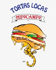 Transparent Torta Mexicana Png - Tortas Hipocampo Logo, Png Download, Free Download