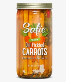 Safie Crispy Dill Pickled Carrots 26 Fl Oz - Safie Hot Pickled Asparagus, HD Png Download, Free Download