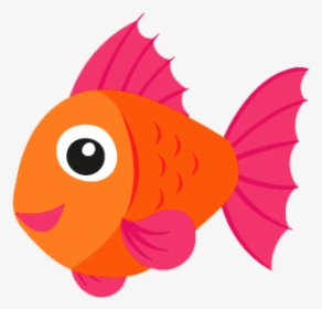 Fish Png Hd Images, Stickers, Vectors - Goldfish, Transparent Png, Free Download